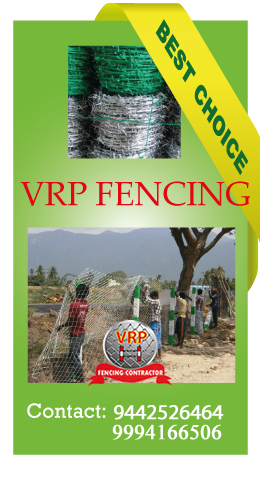 fencing contractors in Villupuram